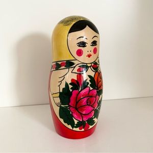 Wooden Russian doll